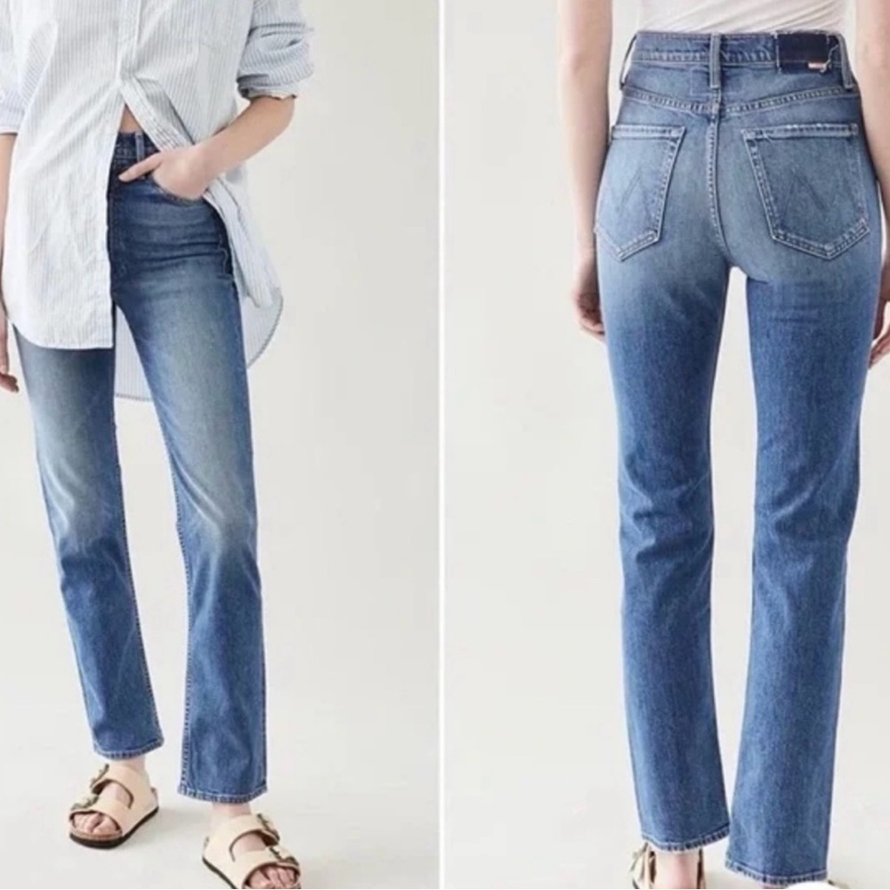 MOTHER High Waisted Rider Skimp - size 31 - Cowboys Don’t Cry